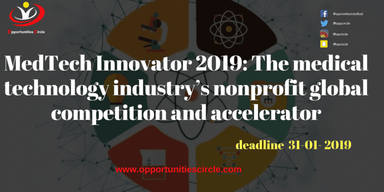 MedTech Innovator 2019