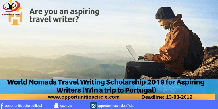 World Nomads Travel Writing Scholarship 2019 for Aspiring Writers (Win a trip to Portugal)
