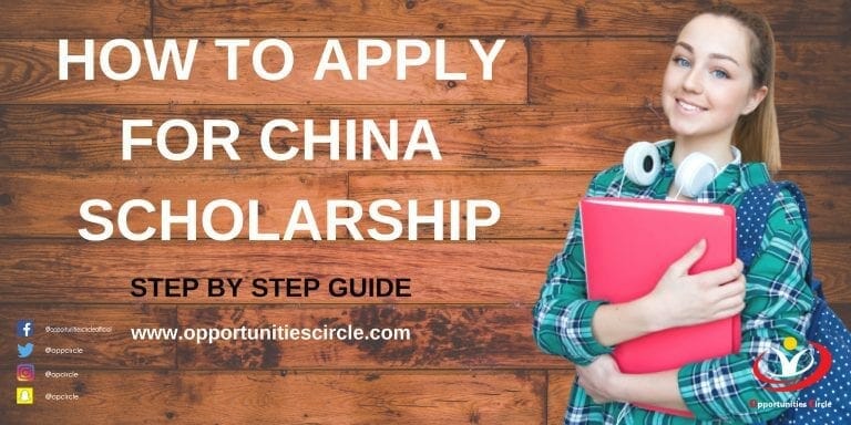 How to apply For Chinese Government Scholarship