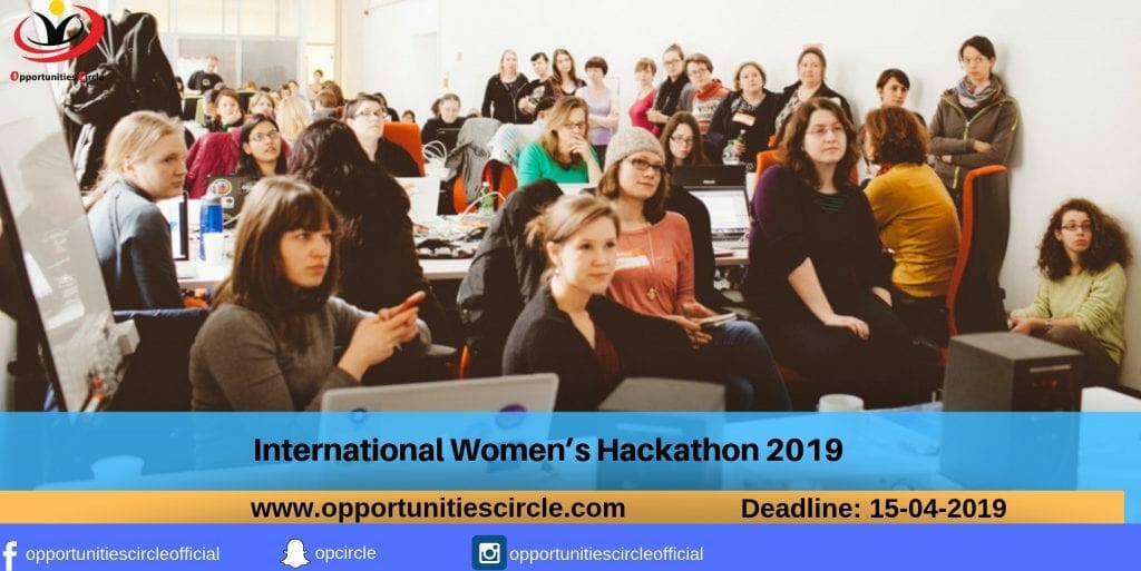International Women’s Hackathon 2019