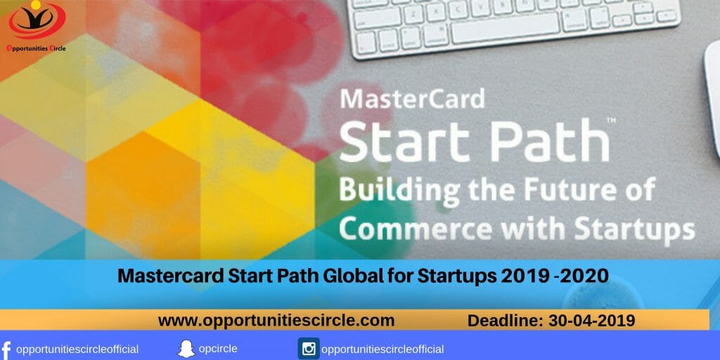 Mastercard Start Path Global for Startups 2019 -2020