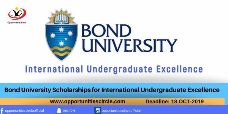 Bond University Scholarships