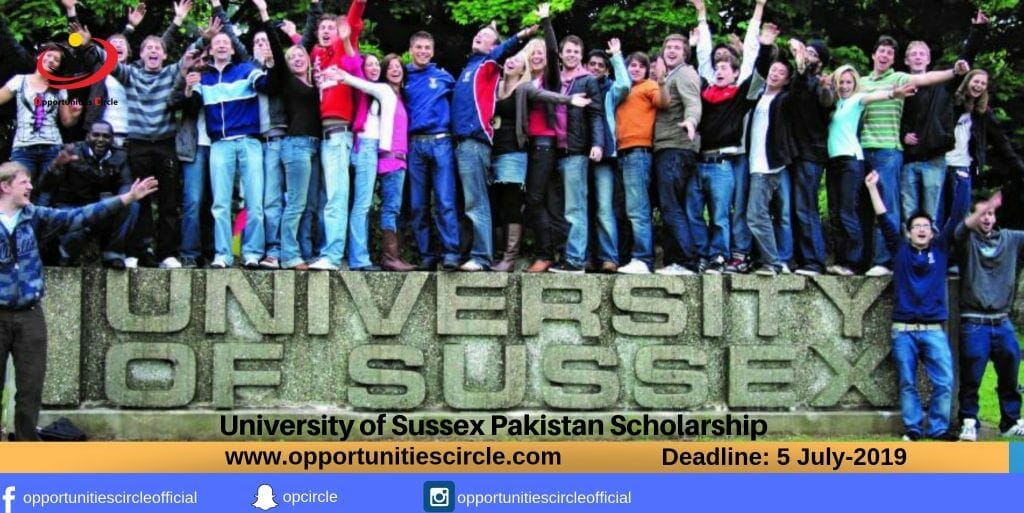 Sussex Pakistan Scholarship