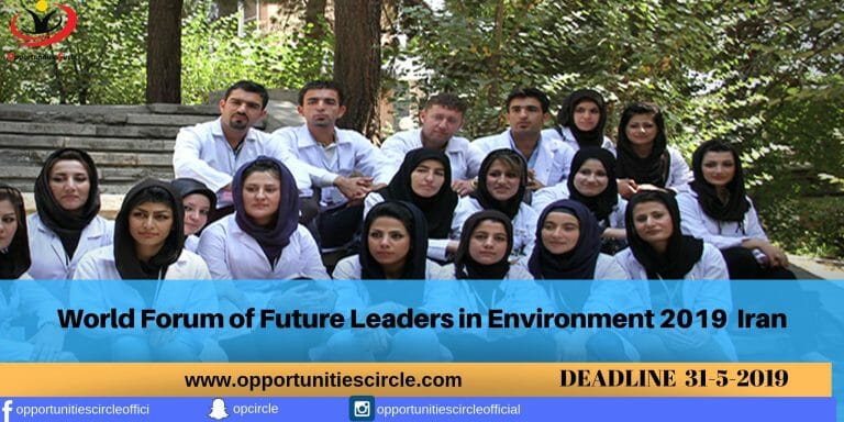 World Forum of Future Leaders in Environment 2019 Iran
