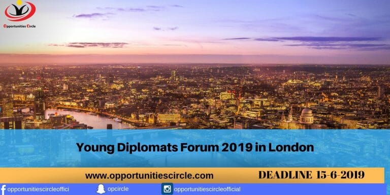 Young Diplomats Forum 2019 in London