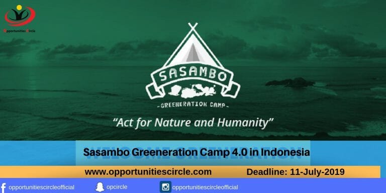 Sasambo Greeneration Camp 4.0 in Indonesia (1)