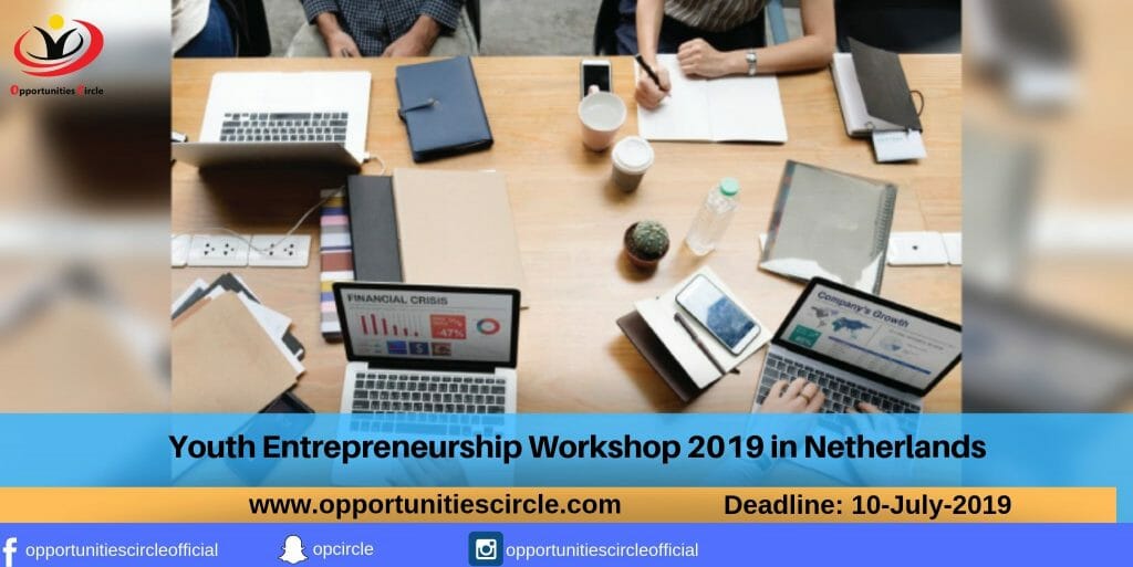 Youth Entrepreneurship Workshop 2019 in Netherlands