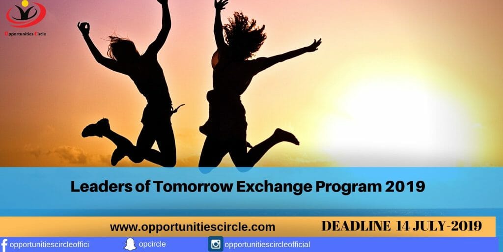 Leaders of Tomorrow Exchange Program 2019