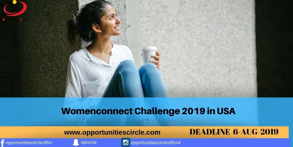Womenconnect Challenge 2019 in USA