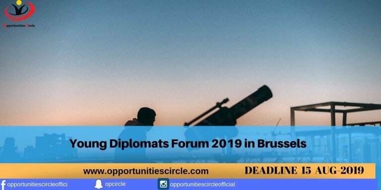 Young Diplomats Forum 2019 in Brussels