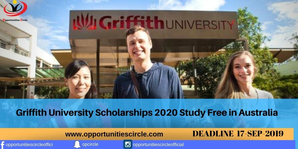 Griffith University Scholarships 2020 Study Free in Australia