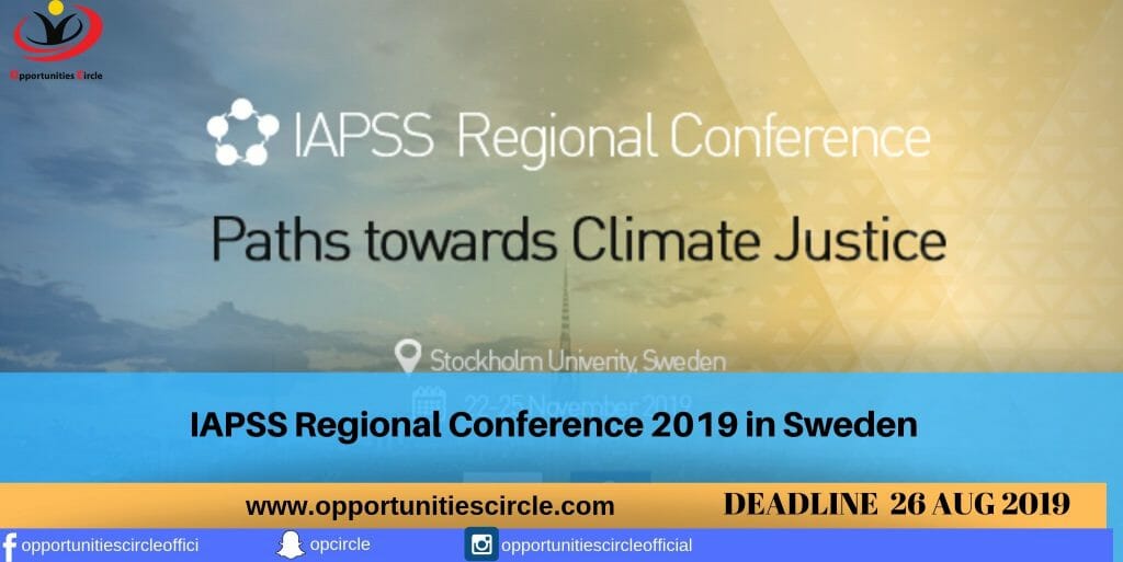 IAPSS Regional Conference 2019 in Sweden