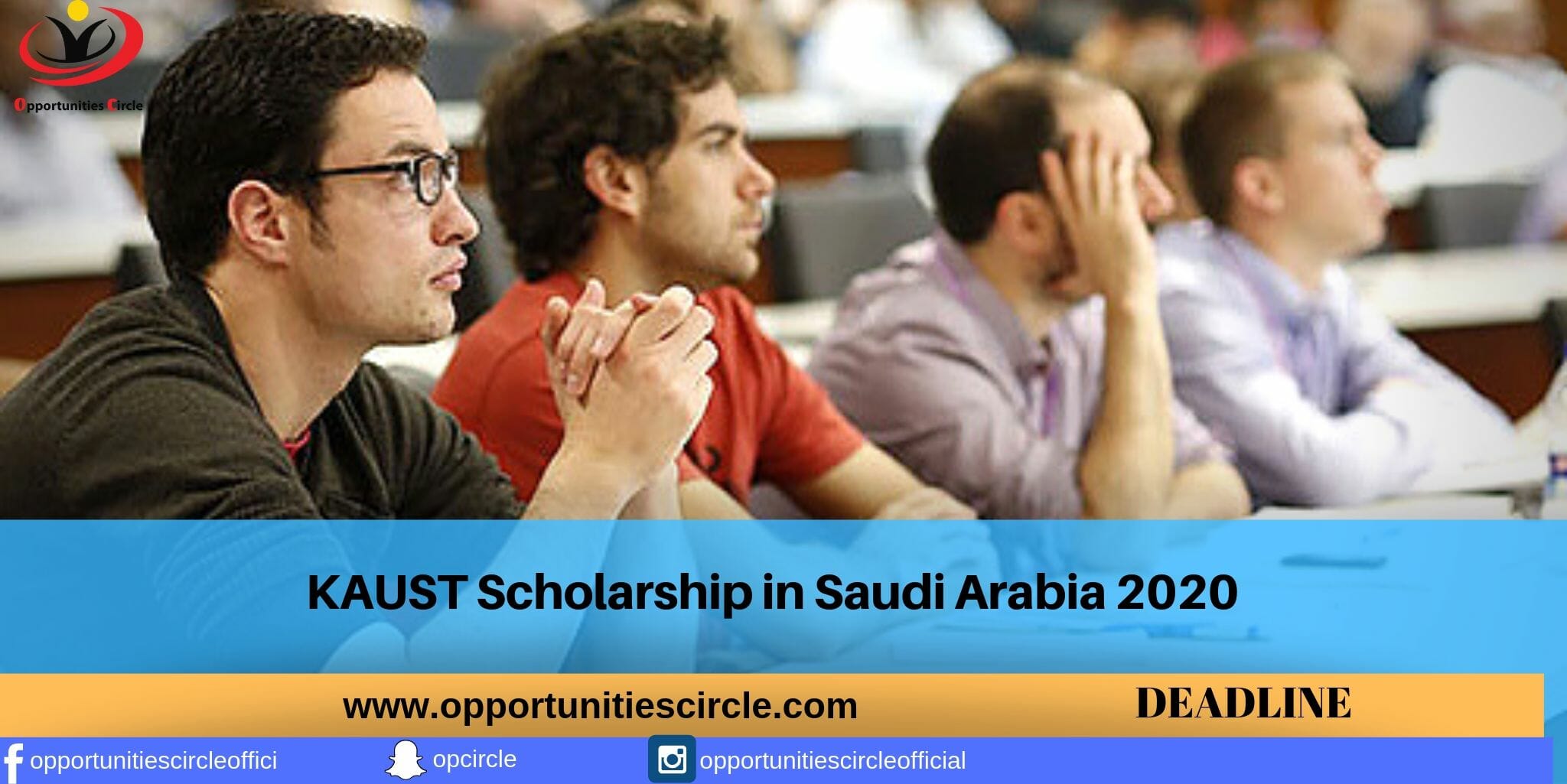 free Saudi in Arabia Saudi - Scholarship Study in 2020 KAUST ...