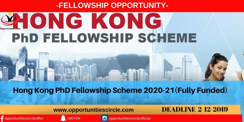 Hong Kong PhD Fellowship Scheme 2020-21(Fully Funded) (1)