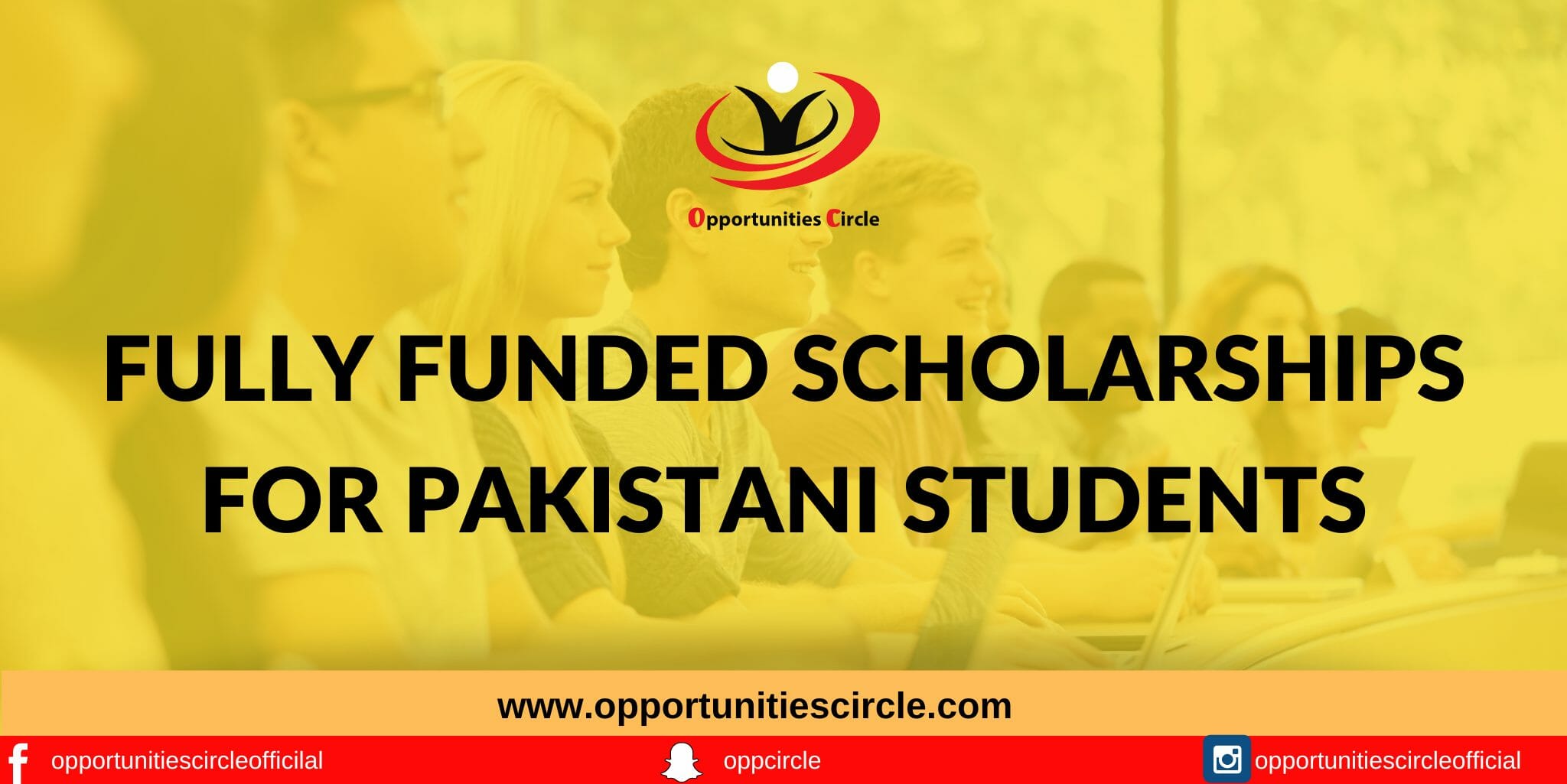 phd economics scholarships for pakistani students
