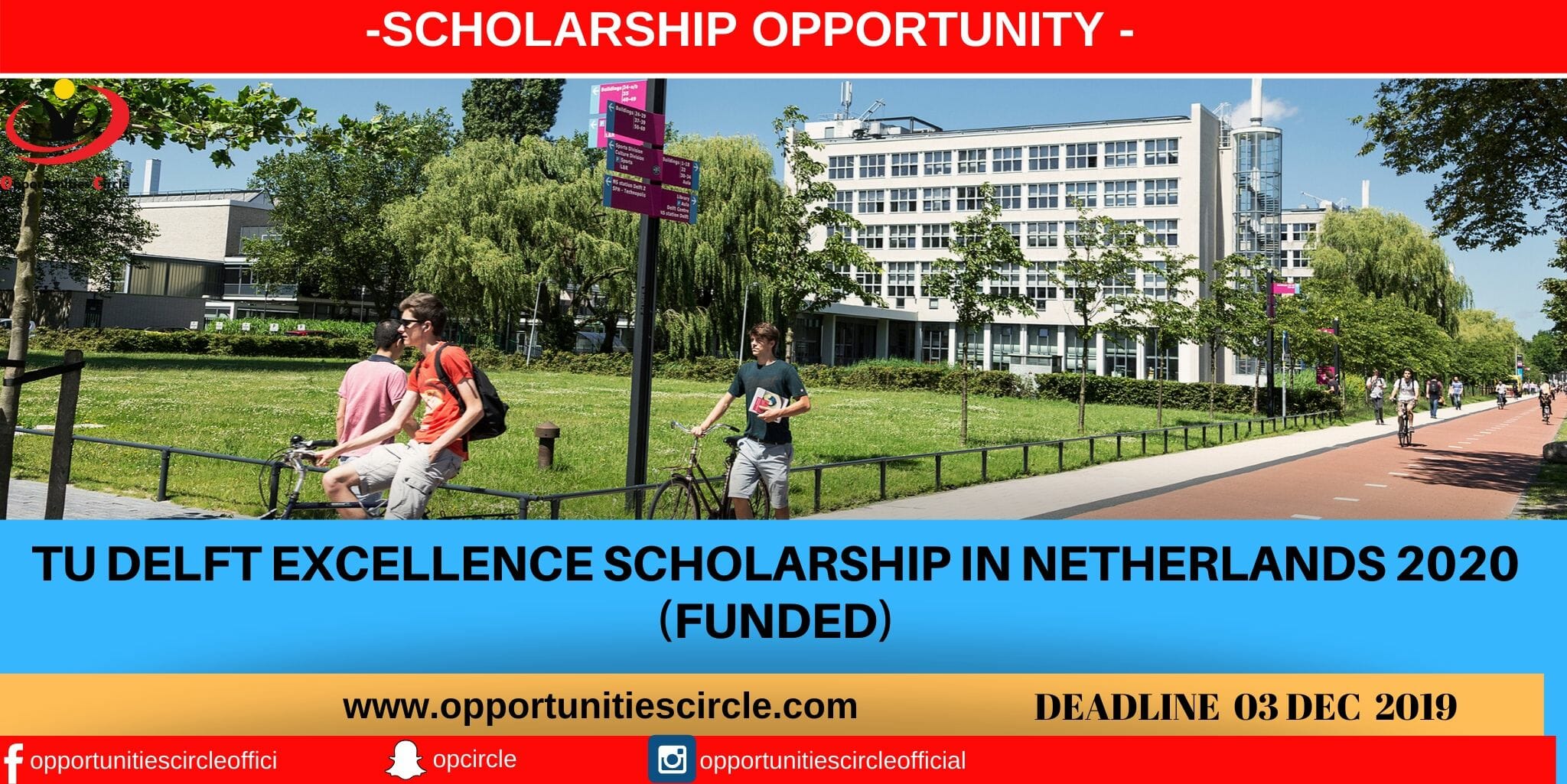 TU Delft Excellence Scholarship in Netherlands 2020 (funded ...