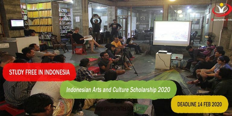 Indonesian Arts and Culture Scholarship