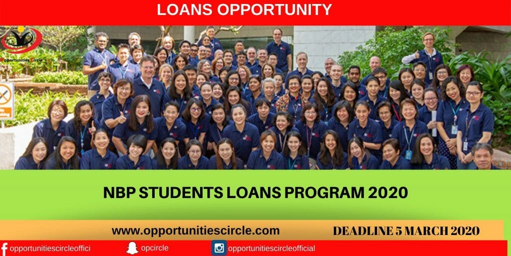 NBP Students Loans program 2020