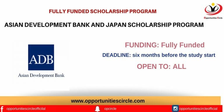 Asian development bank scholarship