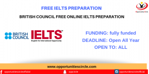 BRITISH COUNCIL FREE ONLINE IELTS PREPARATION