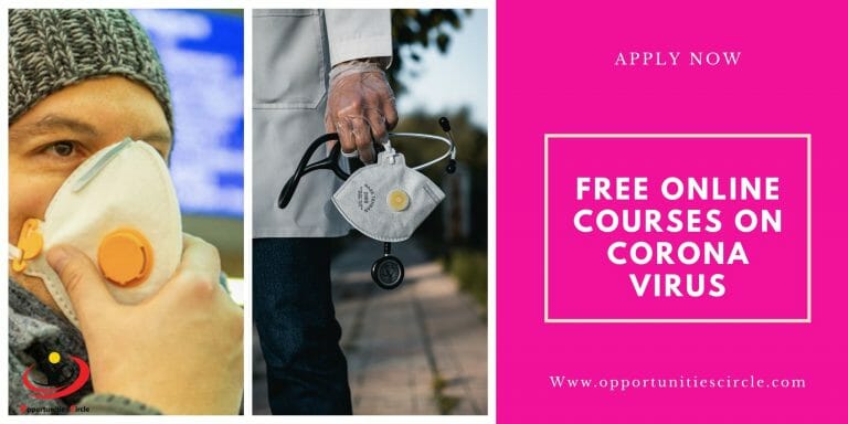 FREE ONLINE COURSES ON CORONA VIRUS