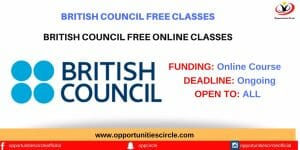 British Council Free Online Classes Teaching for Success