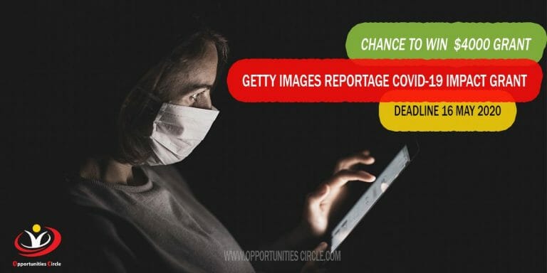 Getty Images Reportage COVID-19 Impact Grant