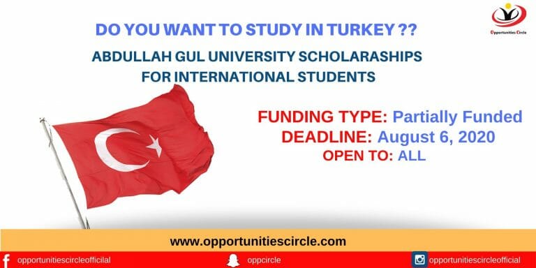 ABDULLAH GUL UNIVERSITY