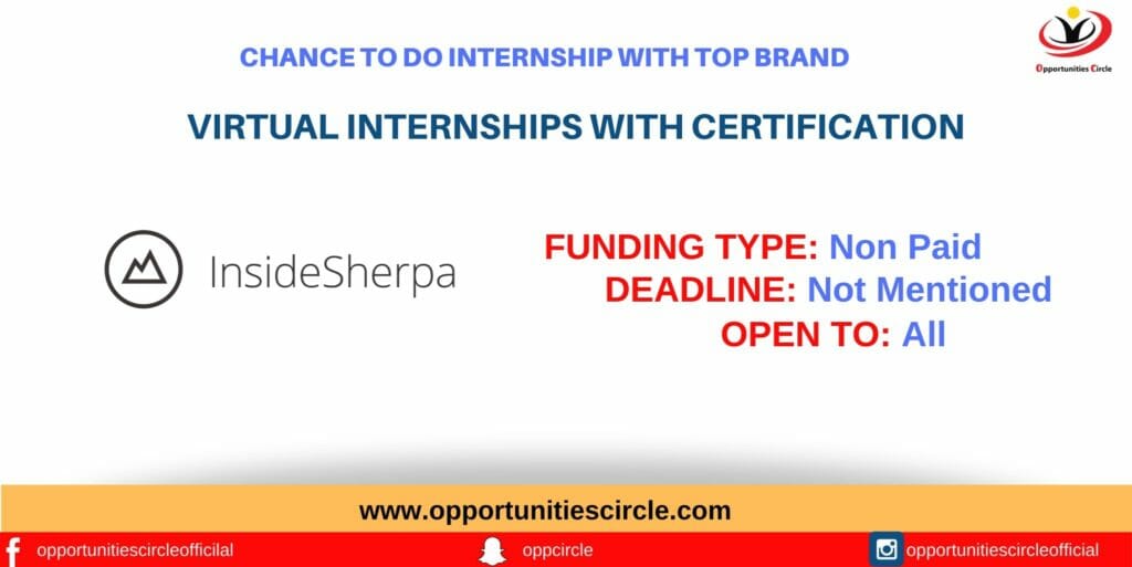 VIRTUAL INTERNSHIPS WITH CERTIFICATION