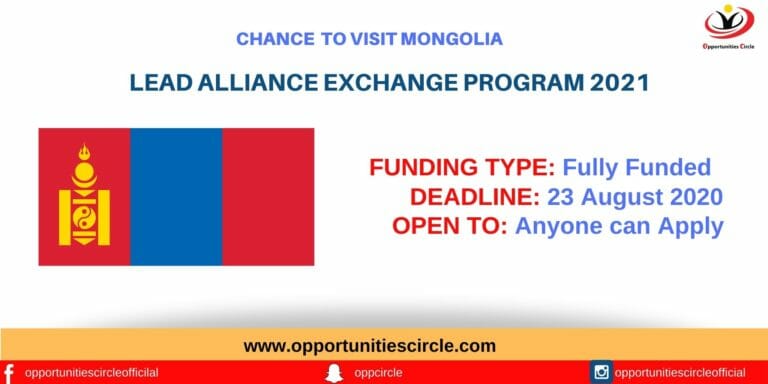 LEAD Alliance Exchange Program 2021