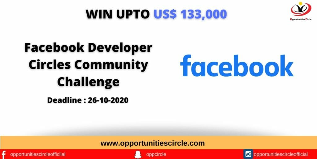 Facebook Developer Circles Community Challenge