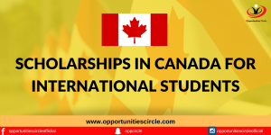 Scholarships in Canada for International Students