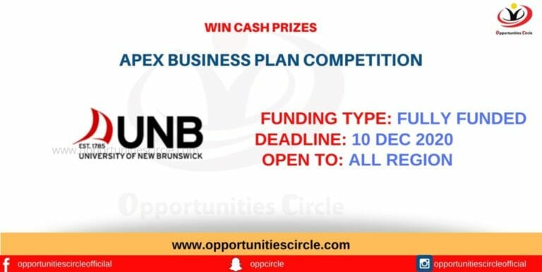 Apex Business Plan Competition