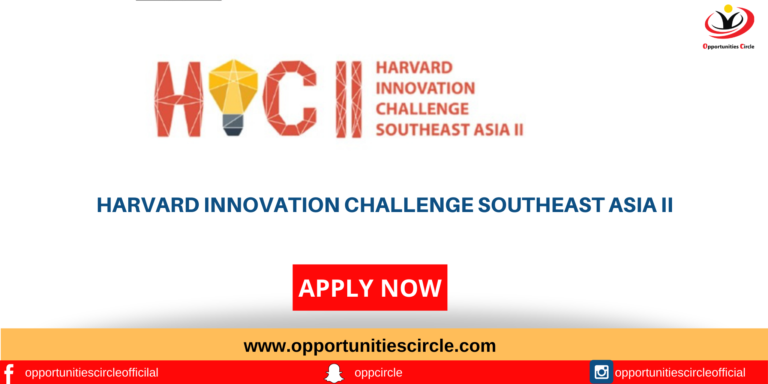 Harvard Innovation Challenge Southeast Asia II