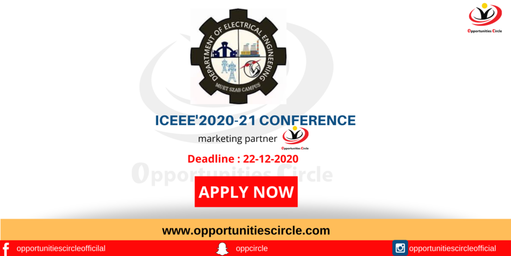 ICEEE'2020-21 Conference