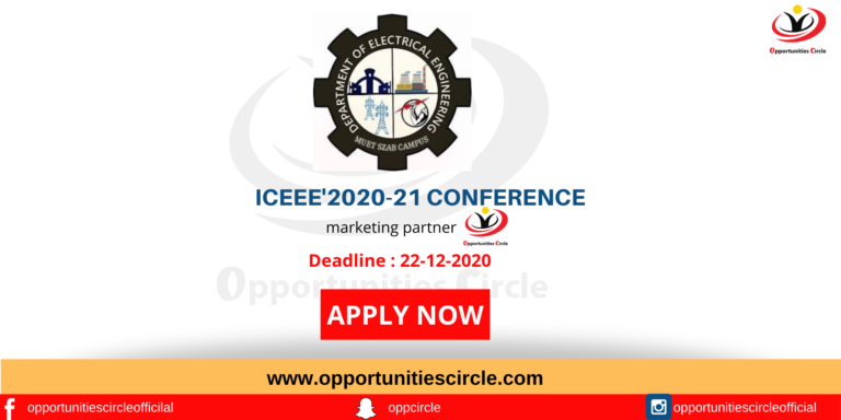 ICEEE'2020-21 Conference