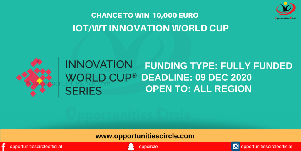 IOT/WT Innovation World Cup