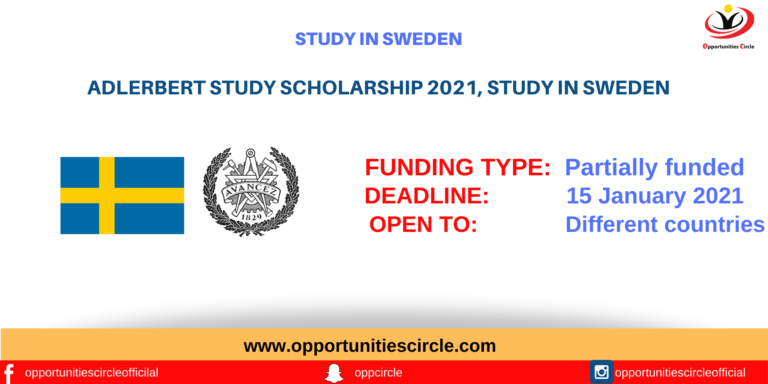 Adlerbert Study Scholarship