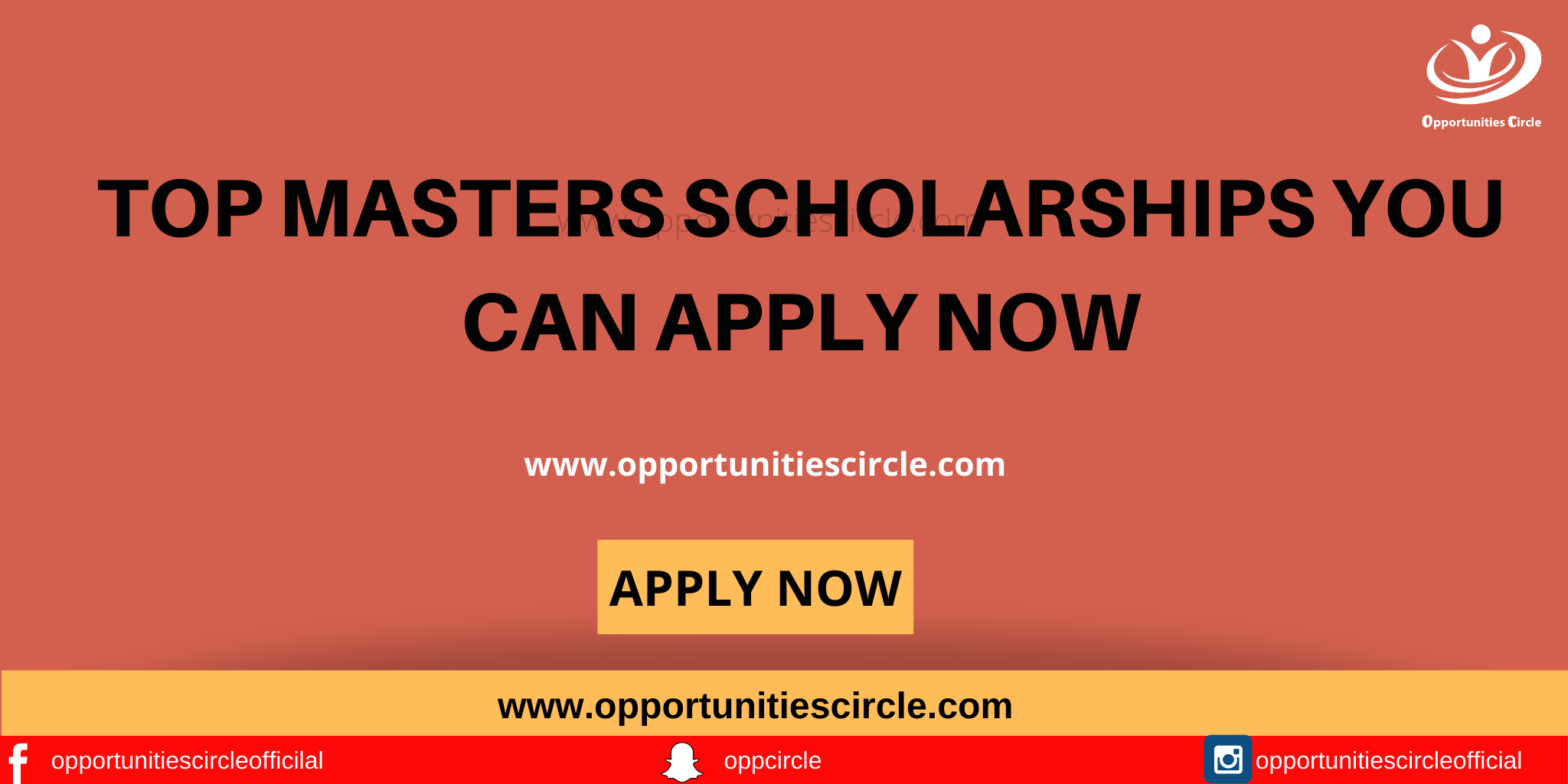 Top Masters Scholarships For International Students 20232024