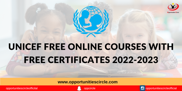 UNICEF Free Online Courses