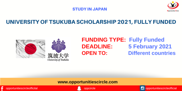 University of Tsukuba Scholarship