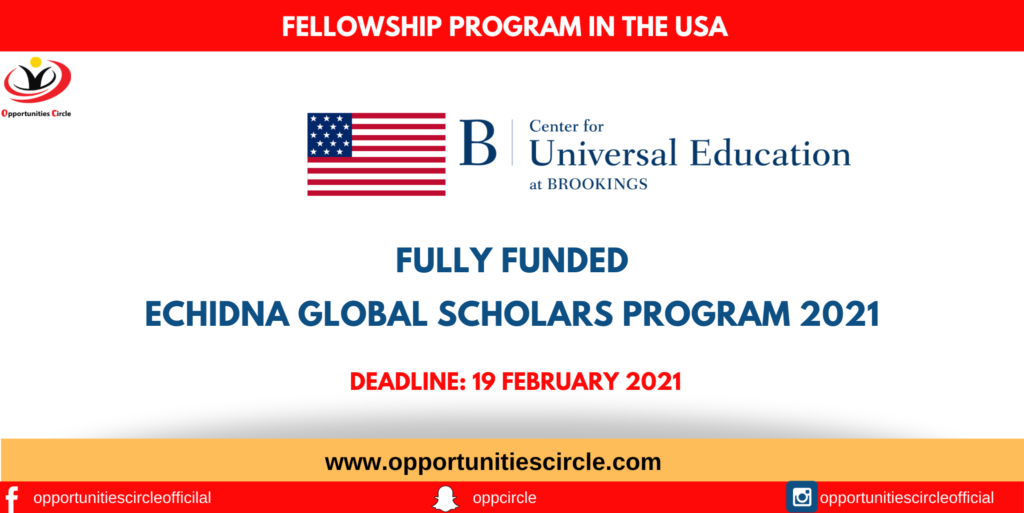 Echidna Global Scholars Program