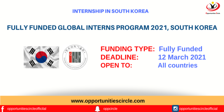 Global Interns Program