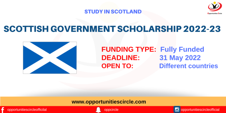 Scottish Government Scholarship