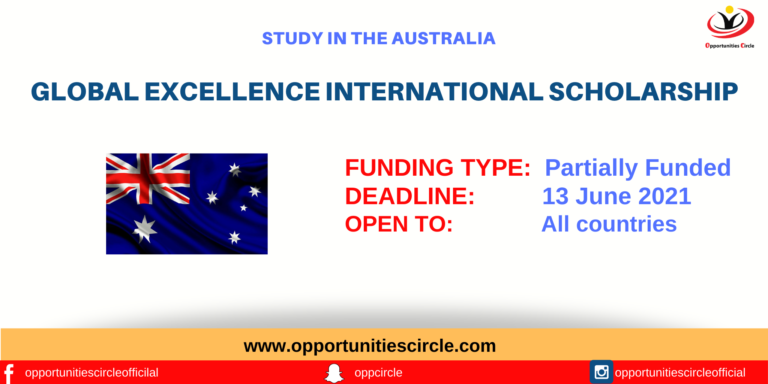 Global Excellence International Scholarship