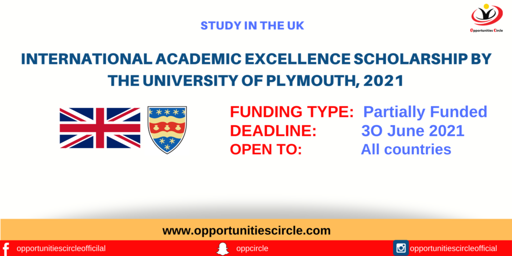 International Academic Excellence Scholarship