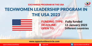 TechWomen Leadership Program