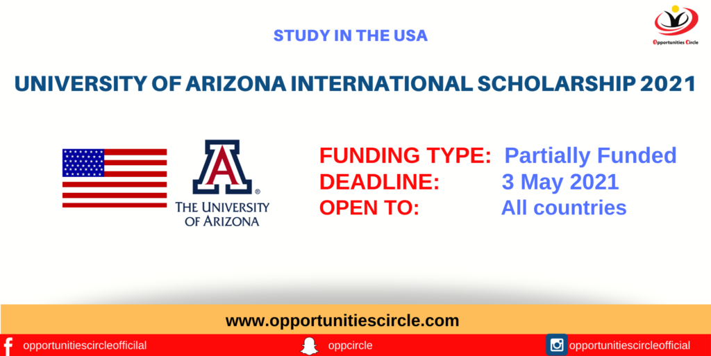 University of Arizona International Scholarship
