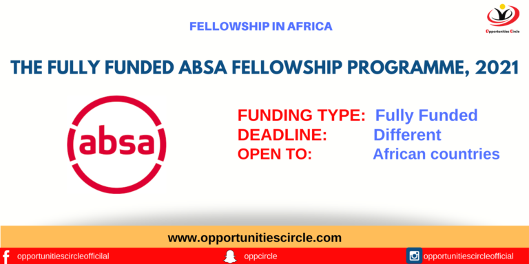 Absa Fellowship Programme