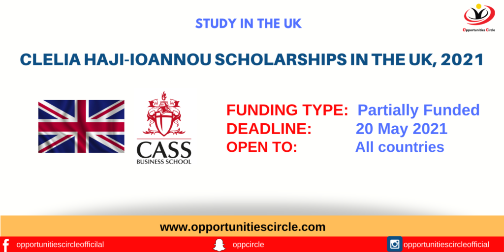 Clelia Haji-Ioannou Scholarships